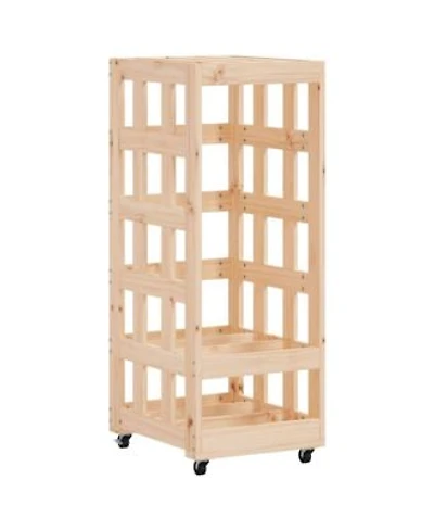Patio Bed 76.8x23.6 Poly Rattan
