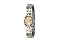 Invicta Women's Angel Quartz 3 Hand Gold Dial Watch