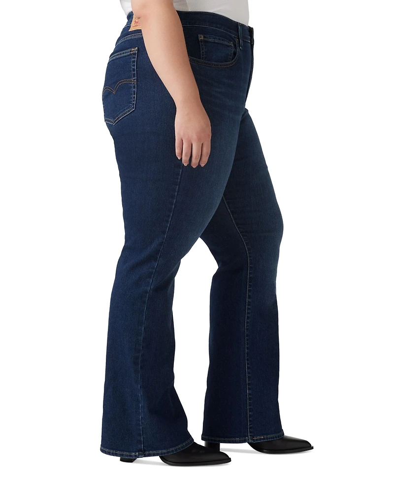 Levi's Trendy Plus 725 High-Rise Bootcut Jeans