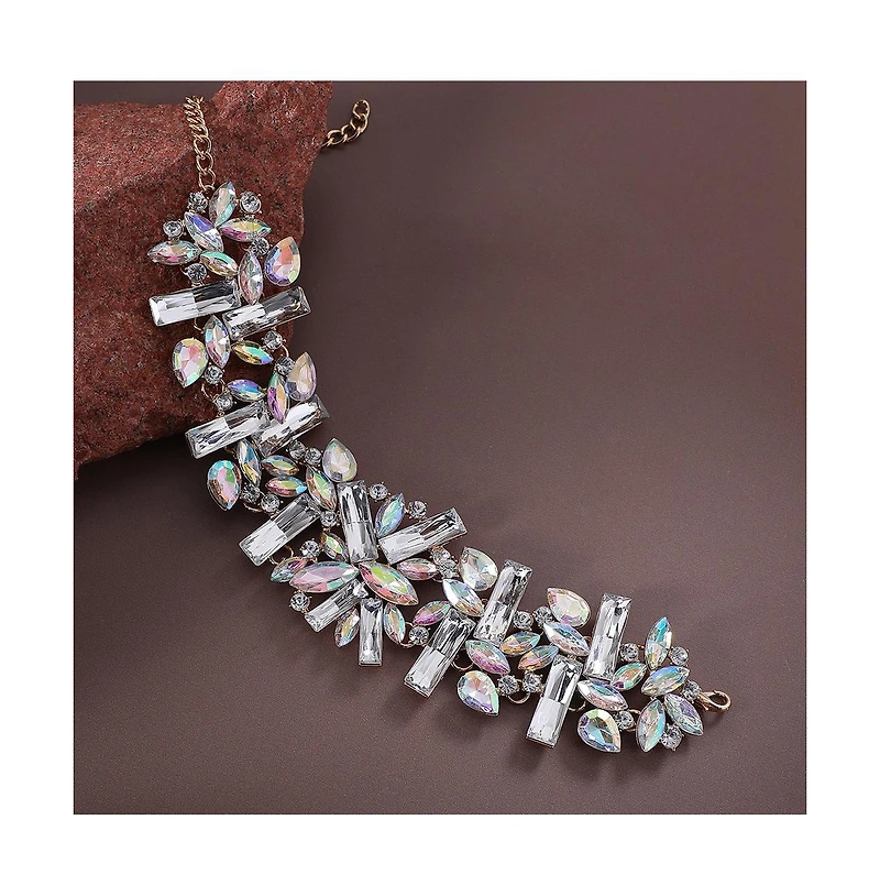 Chunky Crystal Choker Necklace