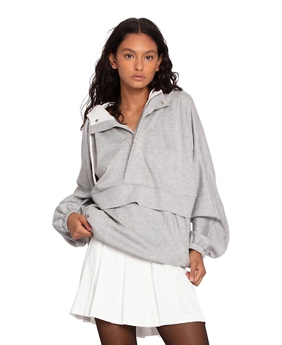 Belle & Bloom Women's Best Of Me Panelled Hoodie