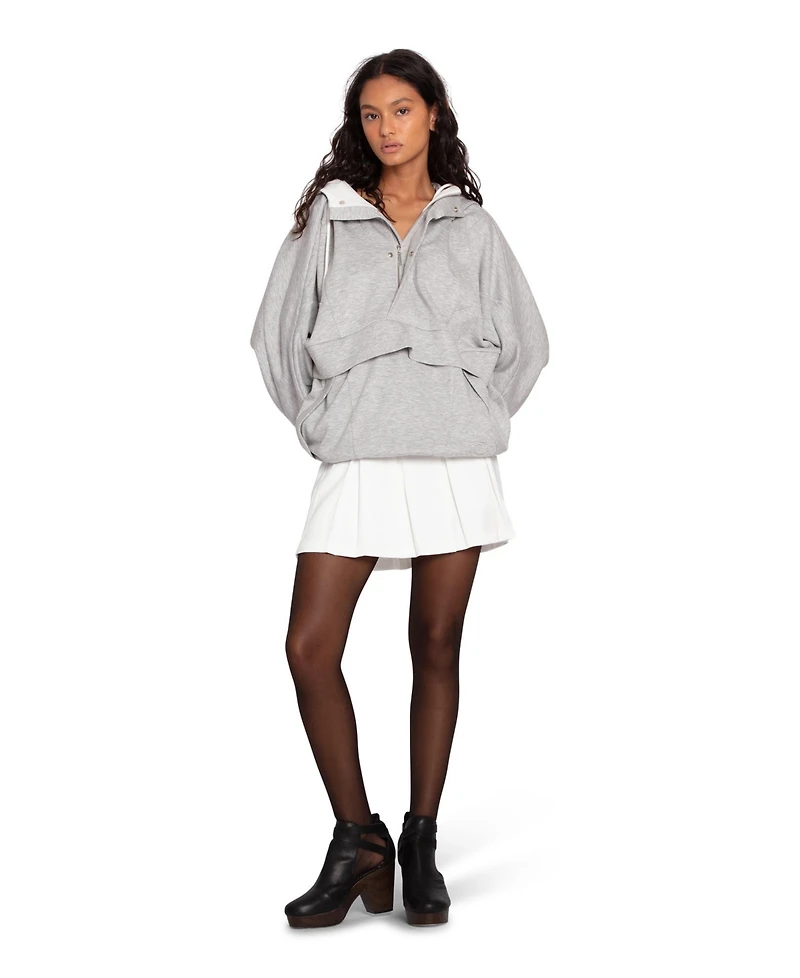 Belle & Bloom Women's Best Of Me Panelled Hoodie