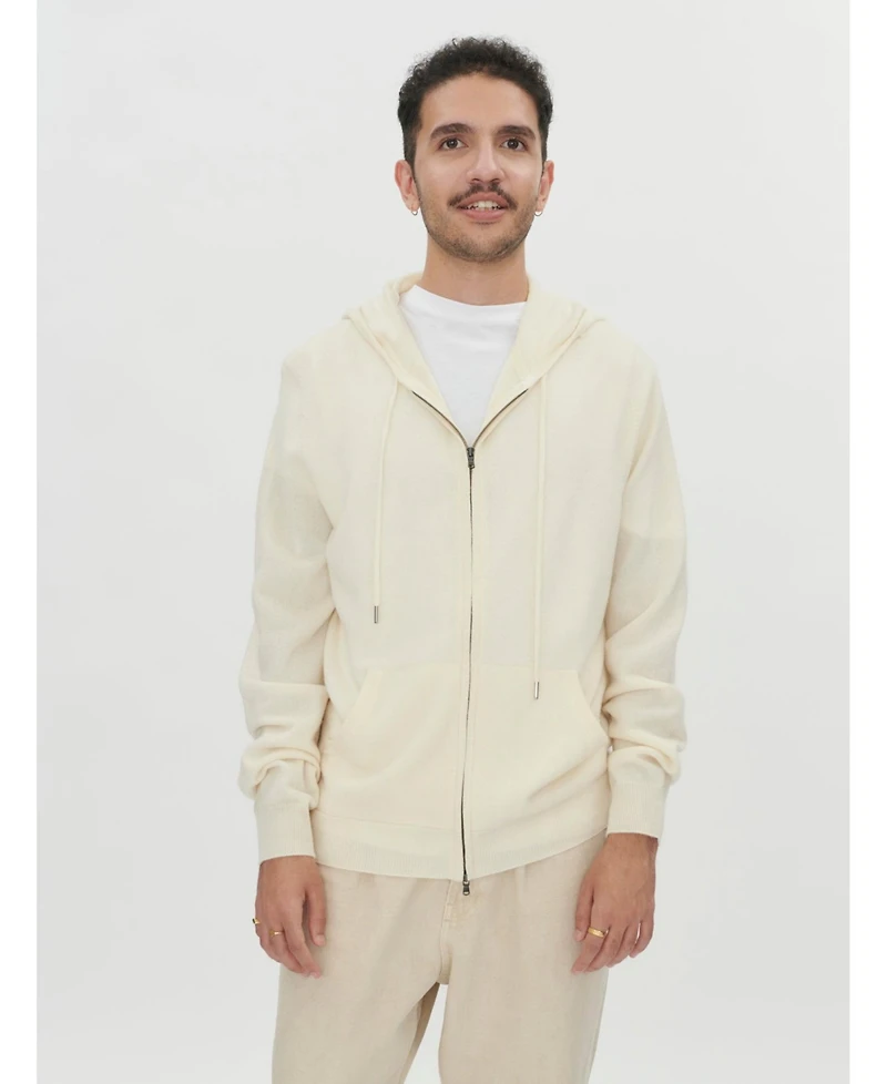 Gobi Cashmere Men's Zip Hoodie