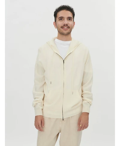 Gobi Cashmere Men's Zip Hoodie