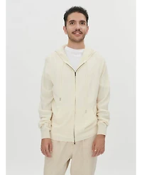 Gobi Cashmere Men's Zip Hoodie