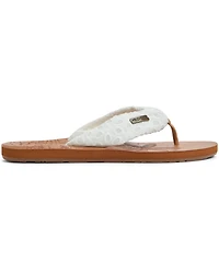 Roxy Women's Tulum Slip-On Flat Sandals