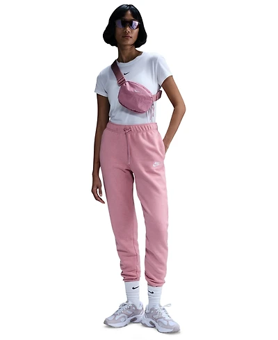 Nike Women's Sportswear Club Fleece Mid-Rise Joggers