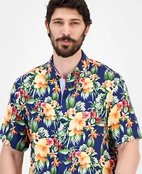 Tommy Bahama Men's Veracruz Cay Procida Paradise Short Sleeve Shirt