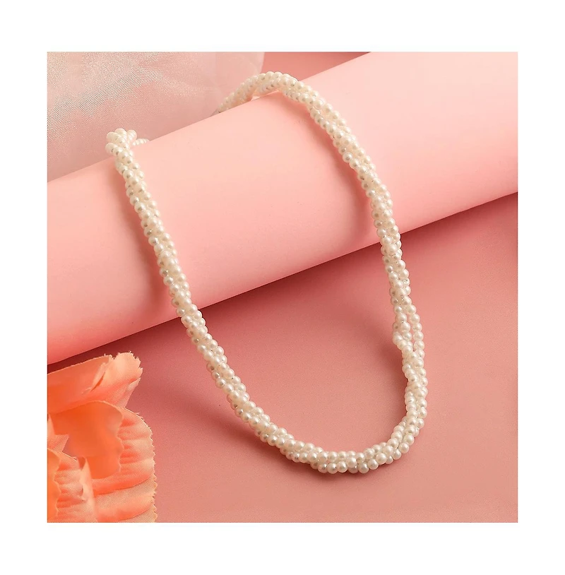 Party Pearls Choker Necklace