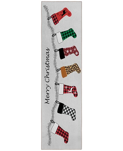 Dalyn Wonderland WN5 2'3x7'6 Runner Area Rug