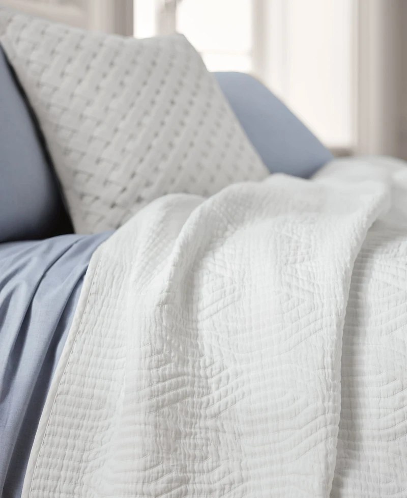 Lauren Ralph Lauren Wiley Cotton Jacquard Quilt, Full/Queen
