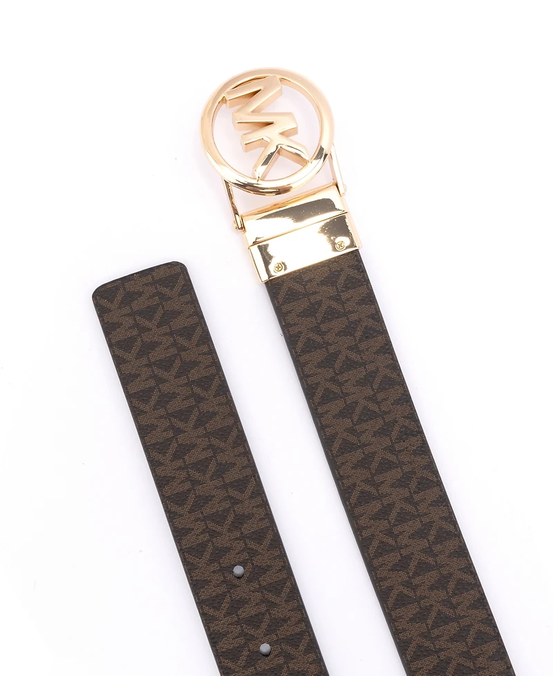 Michael Kors Women's 32mm Reversible Belt