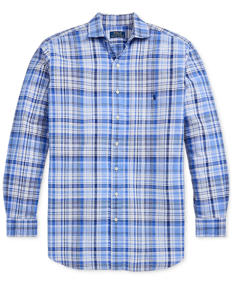 Polo Ralph Lauren Men's Big & Tall Iconic Oxford Shirt
