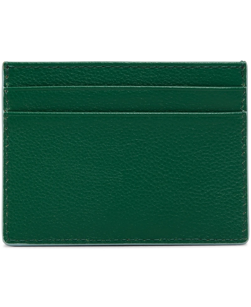 Ted Baker Pebble Bright Green Leather Wallet