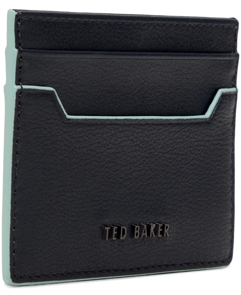 Ted Baker Pebble Navy Leather Wallet