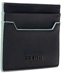 Ted Baker Pebble Navy Leather Wallet