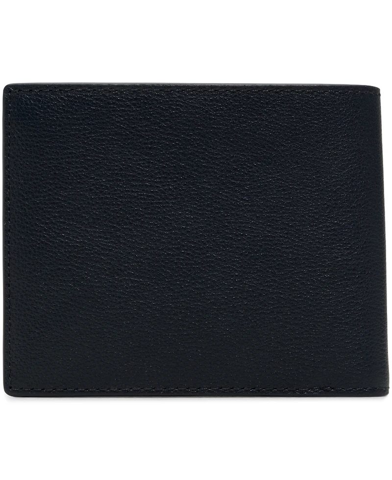 Ted Baker Pebble Navy Leather Wallet