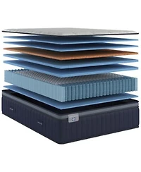 Charter Club By Sealy Blissful Bay 15.5 Plush Pillow Top Mattress Collection Exclusively At Macys
