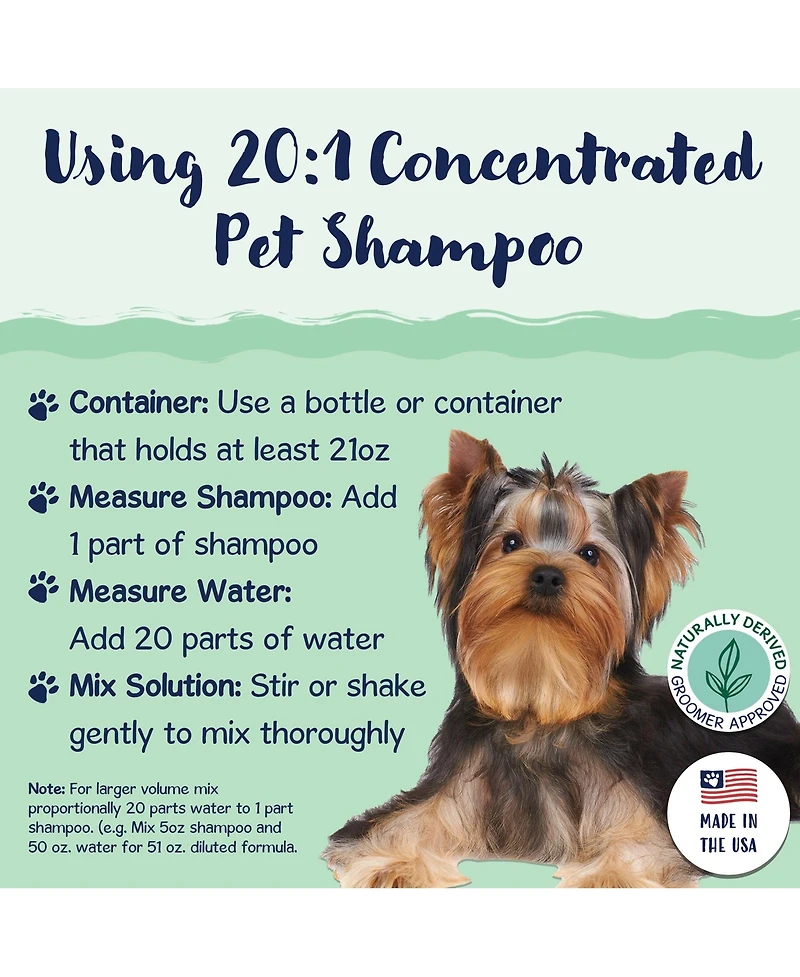 Bobbi Panter (Professional) Signature Itchy Dog Shampoo Tea Tree, Lavender Oil