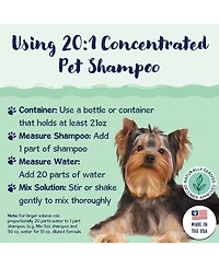 Bobbi Panter (Professional) Signature Itchy Dog Shampoo Tea Tree, Lavender Oil