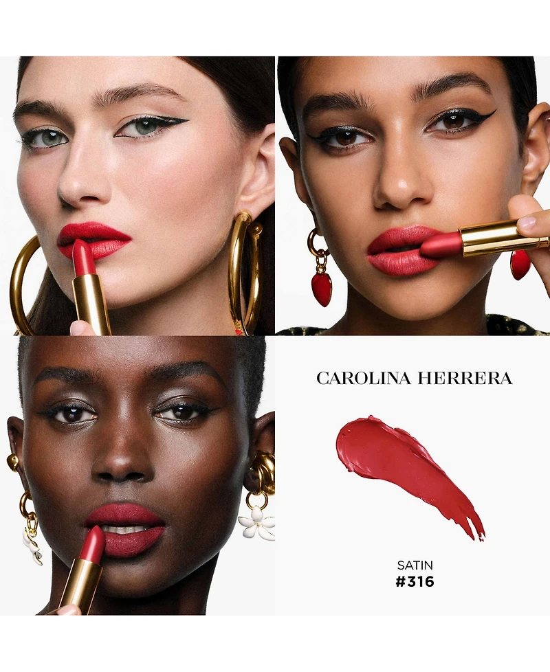 Carolina Herrera Fabulous Kiss Wild At Heart Spring Collection Lipstick Refill