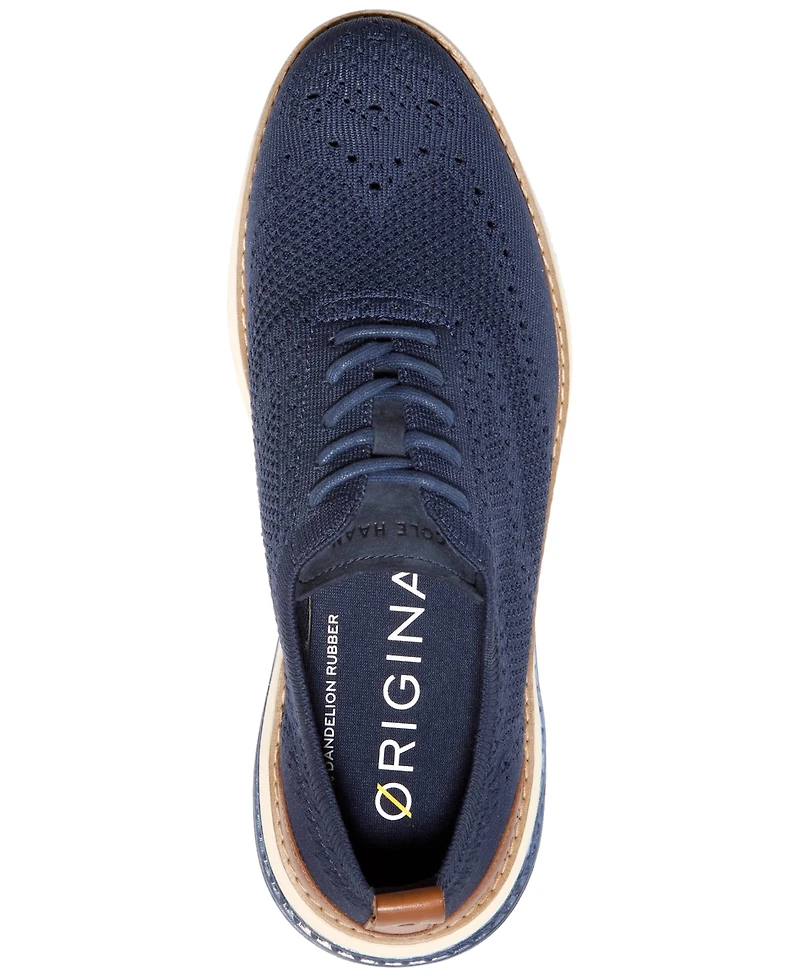 Cole Haan Men's ØriginalGrand Energyweave Stitchlite Oxford Shoe