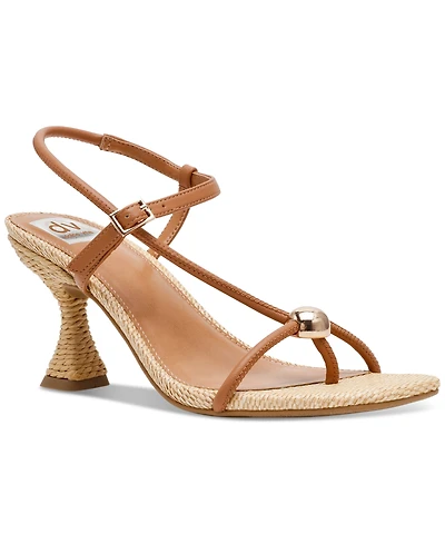 Dv Dolce Vita Women's Arria Strappy Dome-Stud Embellished Dress Sandals