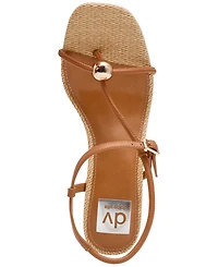 Dv Dolce Vita Women's Arria Strappy Dome-Stud Embellished Dress Sandals