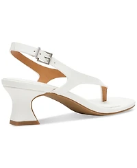 Dv Dolce Vita Women's Birdie Ankle-Strap Thong Heeled Dress Sandals