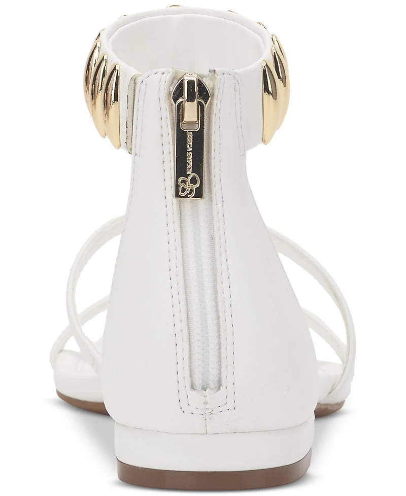 Jessica Simpson Women's Elusta Studded Gladiator Sandals