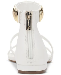 Jessica Simpson Women's Elusta Studded Gladiator Sandals