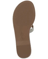 Jessica Simpson Women's Bria Rhinestone Slide Sandals