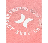 Hurley Big Girls Tropical Vibes Only Graphic T-Shirt