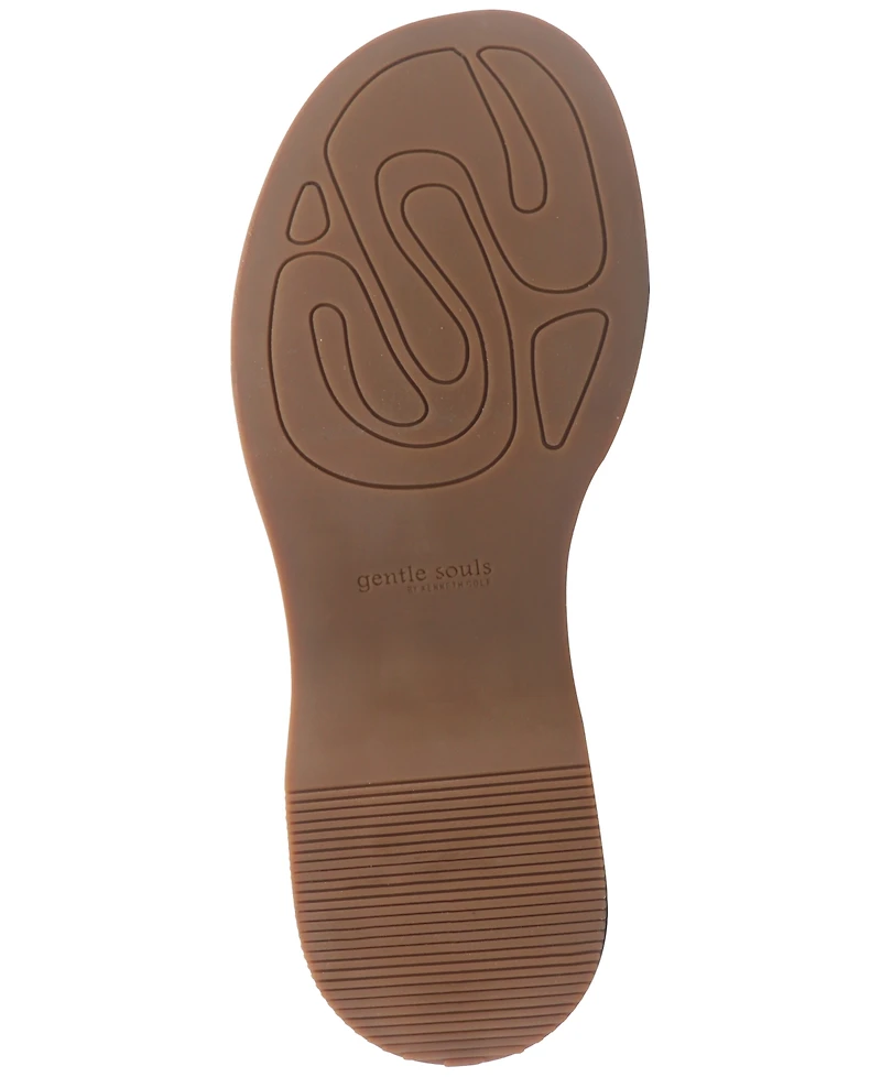 Gentle Souls Women's Dorris Wedge Sandals