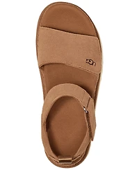 Ugg Women's Goldenstar Flat Platform Lug-Sole Sandals