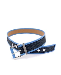 Michael Kors Women's 42mm Logo Belt with Grommets