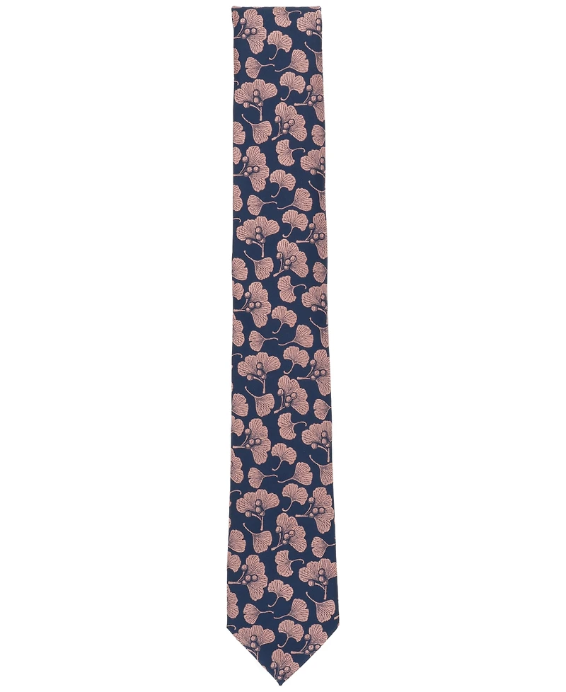 Bar Iii Men's Barbon Floral Tie, Exclusively at Macy's