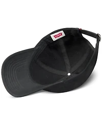 Levi's Men's Relaxed Double Horse Logo Patch Baseball Hat