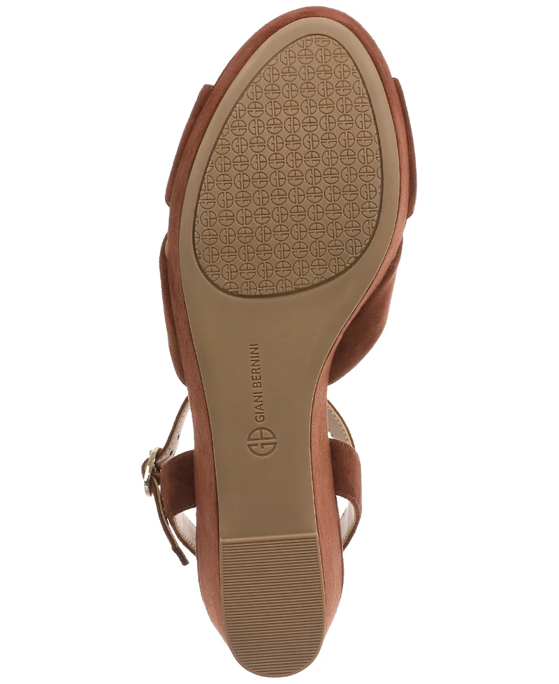 Giani Bernini Women's Jayleen Platform Wedge Sandals, Created for Macy's