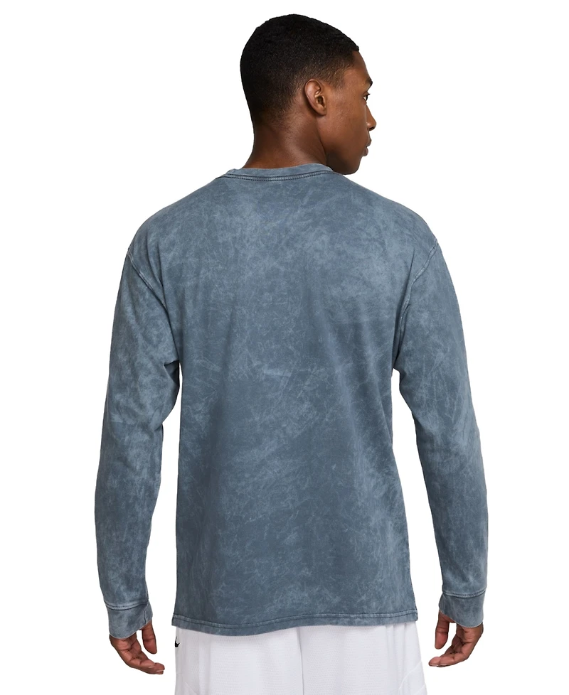 Nike Men's Max 90 Long Sleeve Crewneck Graphic T-Shirt