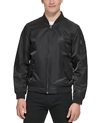 Levi's Men's Flight Full-Zip Satin Bomber Jacket
