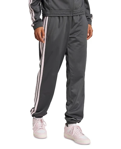 adidas Women's Tricot 3-Stripes Track Pants