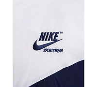 Nike Men's Windrunner Zip-Front Lined Hooded Jacket