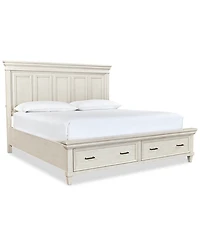Dawnwood California King Storage Bed