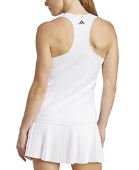 adidas Women's Club Slim-Fit Racerback Tank Top