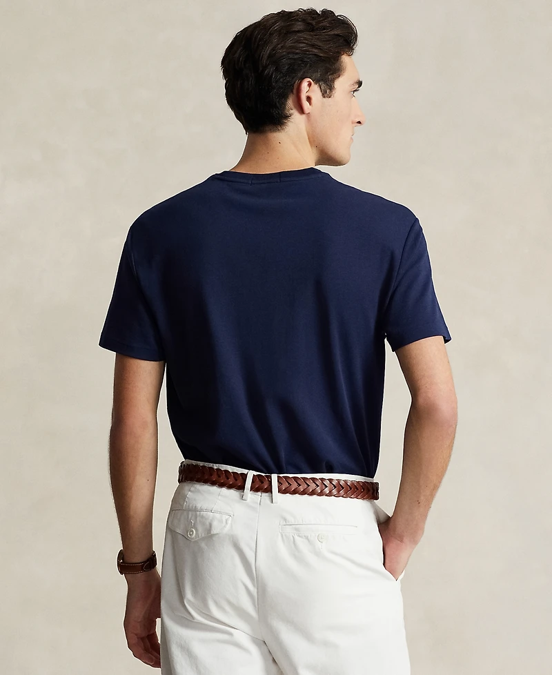 Polo Ralph Lauren Men's Custom Slim Fit Soft Cotton T-Shirt