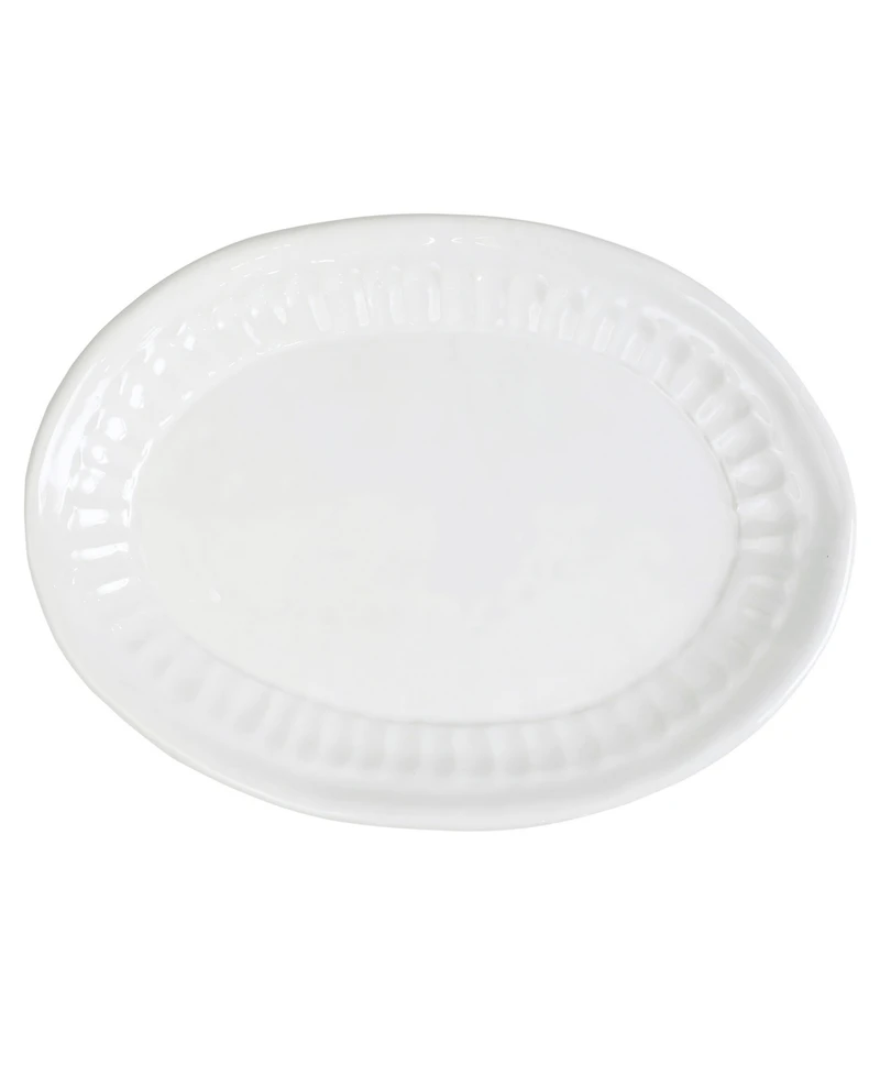 Vietri Pietra Serena Large Oval Platter