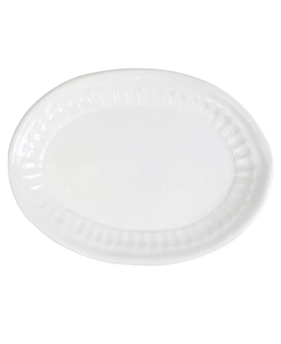 Vietri Pietra Serena Large Oval Platter