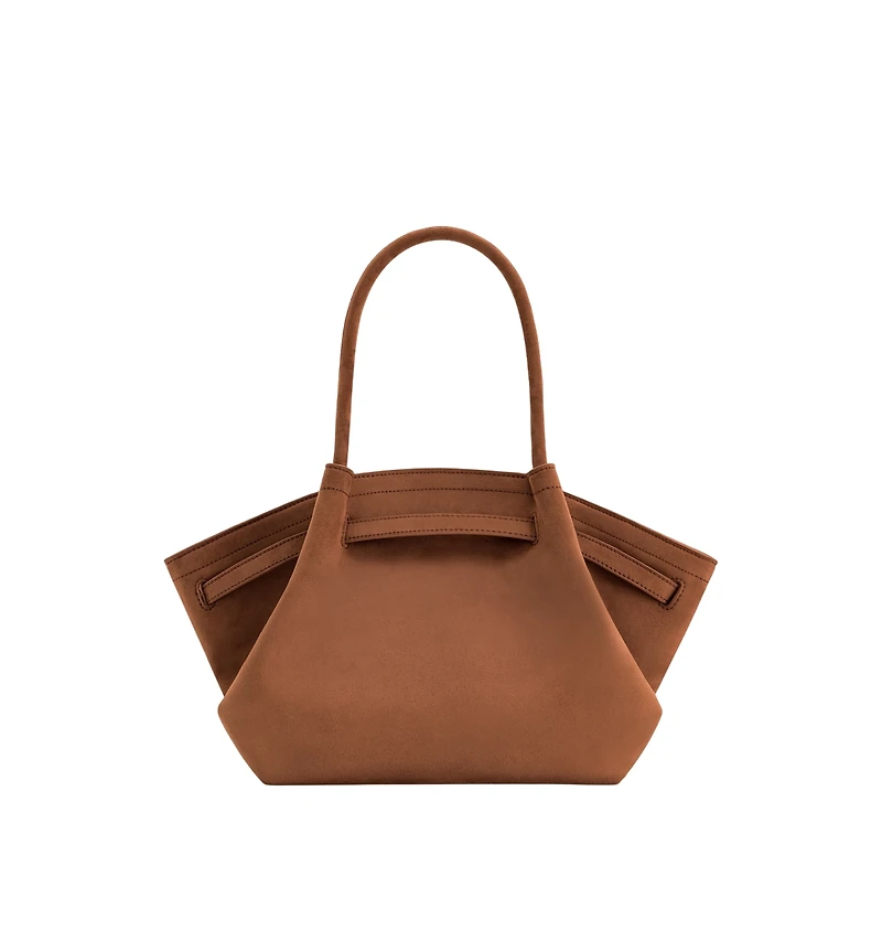Jw Pei Hana Medium Suede Tote Bag
