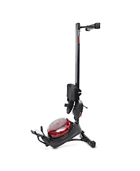 Sunny Health & Fitness Hydro + Dual Resistance Smart Magnetic Water Rowing Machine